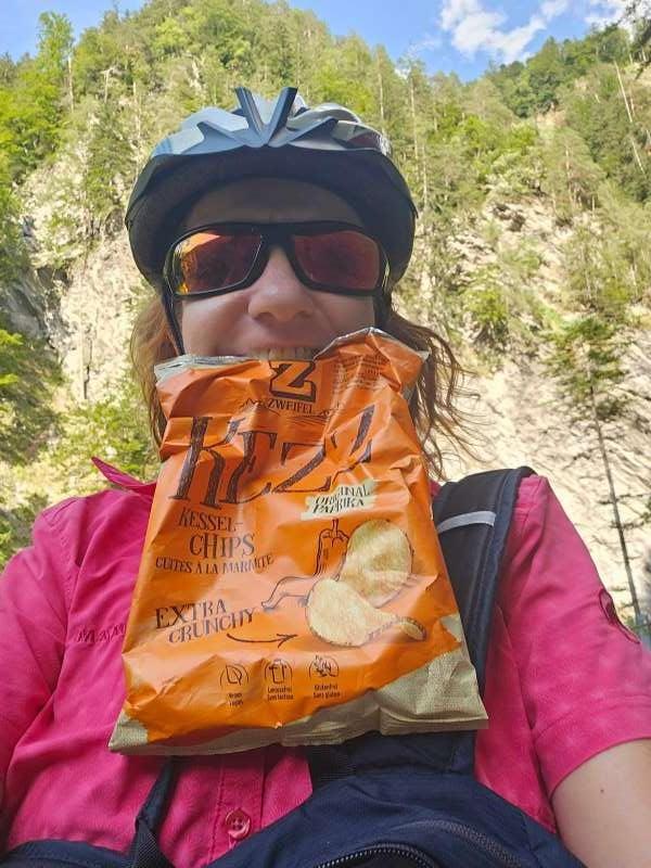 Patrizia.E., Velotuor Taminaschlucht