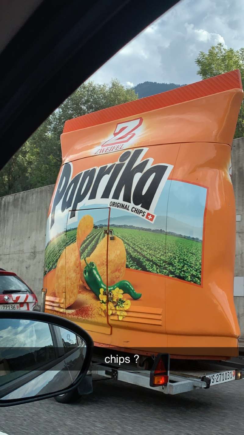 Amélie.C., sur l'autoroute st maurice