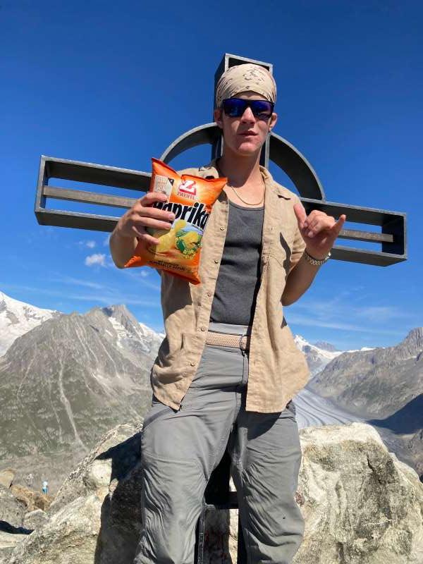 Bodhi.W., Aletsch Gletscher