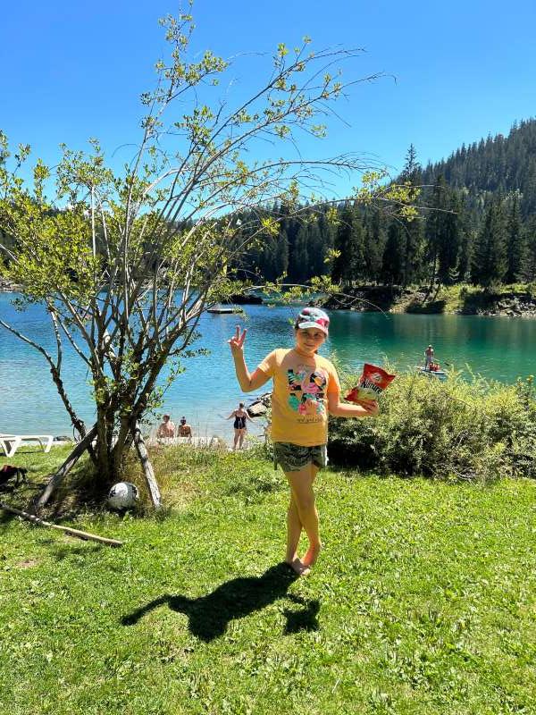 Tamara.G., Caumasee, Flims.