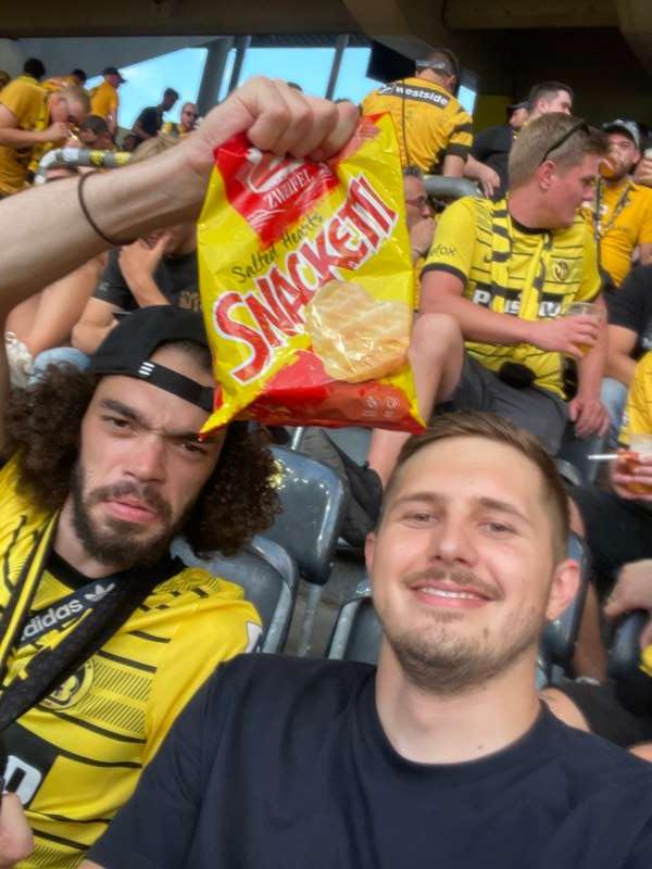 Noé.P., Stadion Wankdorf