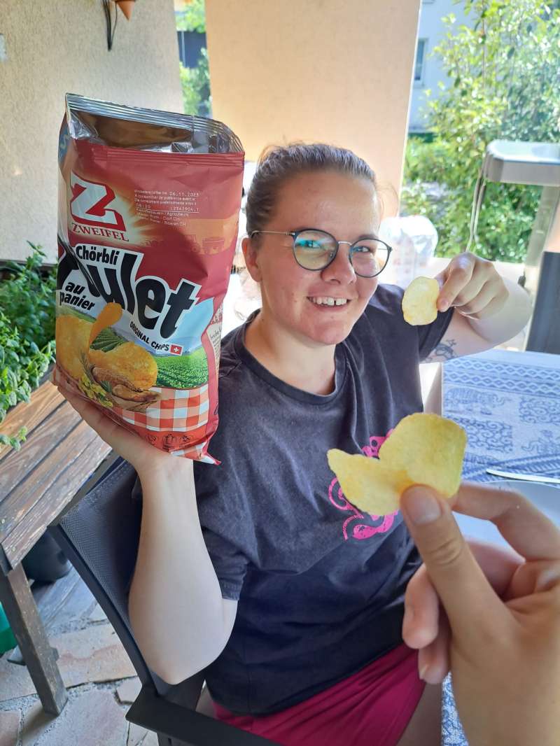 Sara.F., Sur ma terrasse