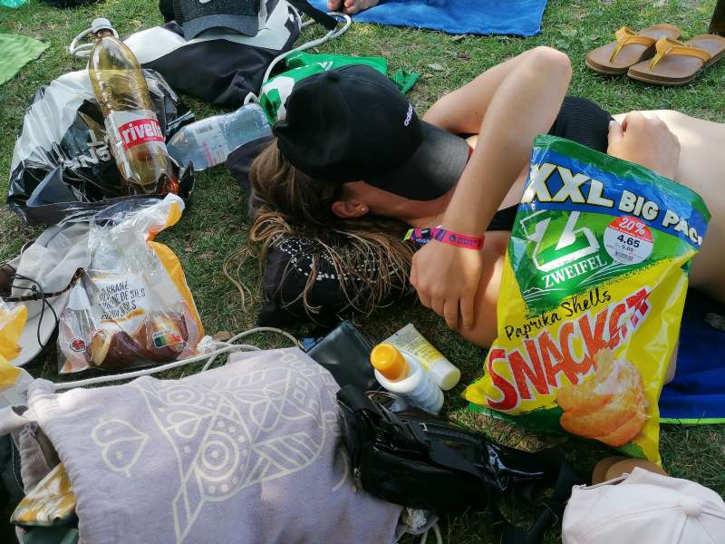 Jenny.K., Gampel Openair