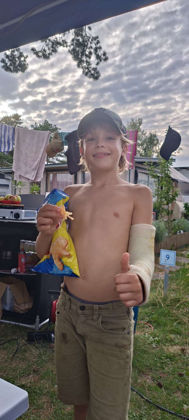 Sonia.G., Camping d'Estavayer-le-Lac