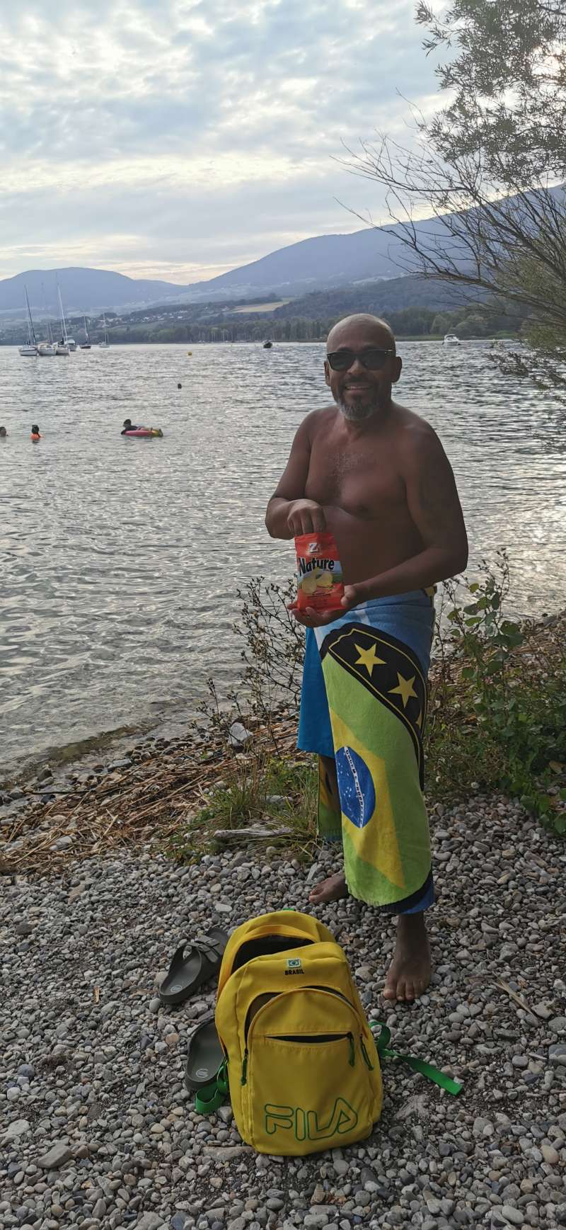 Laurie.B., La pointe du grain, Bevaix