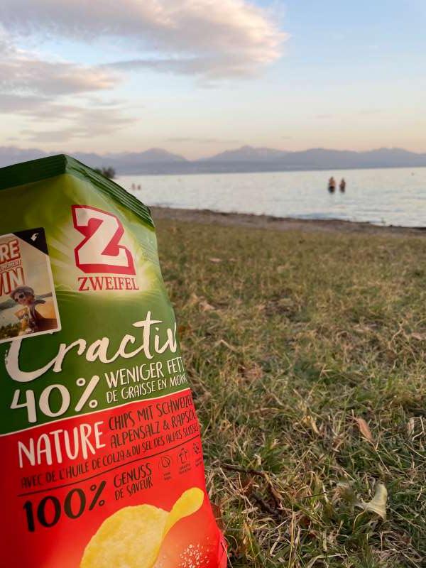 Olivia.F., Plage de Préverenges