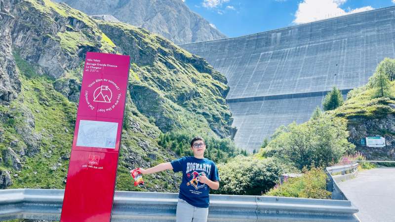 Florent.S., Barrage grande dixence