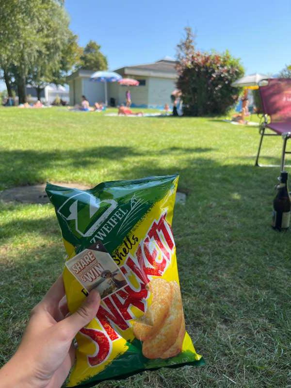 Kristina.L., Zürichsee