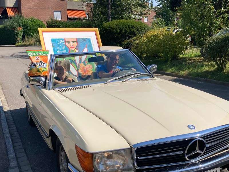 Rahel.D., Im schönen Baselland