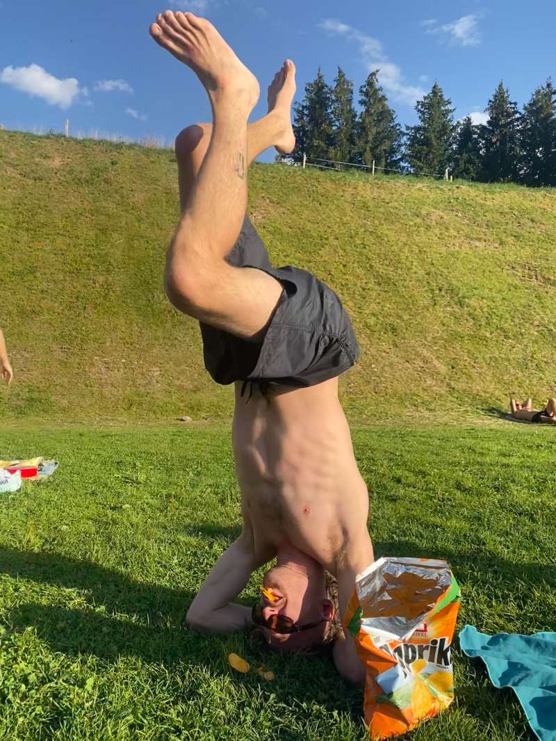 Simon.C., Lac de Frience