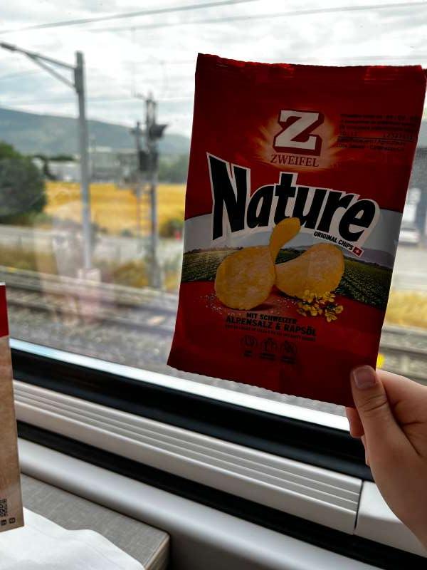 Aldona.V., Olten Zug nach Flughafen