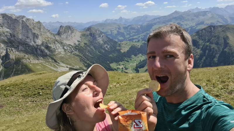 Silvia.M., Rauflihore bei Lenk im Simmental