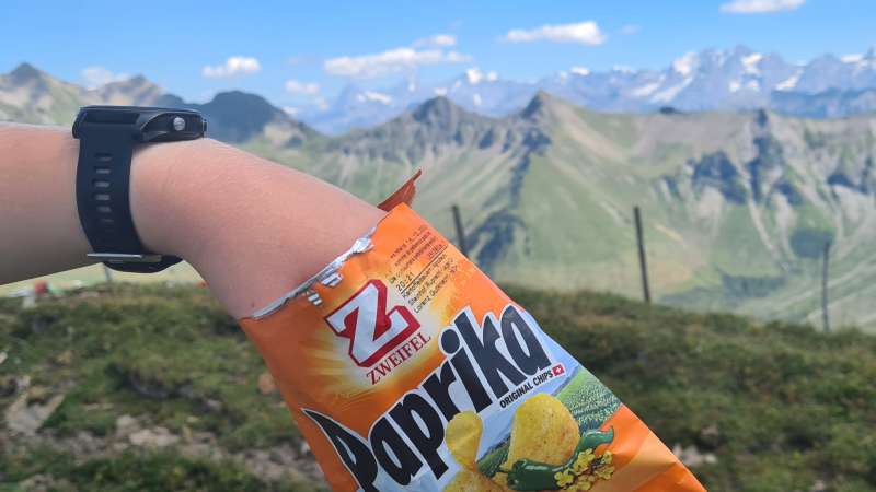 Silvia.M., Rauflihore bei Lenk im Simmental mit Eiger, Mönch und Jungfräulichkeit im Hintergrund