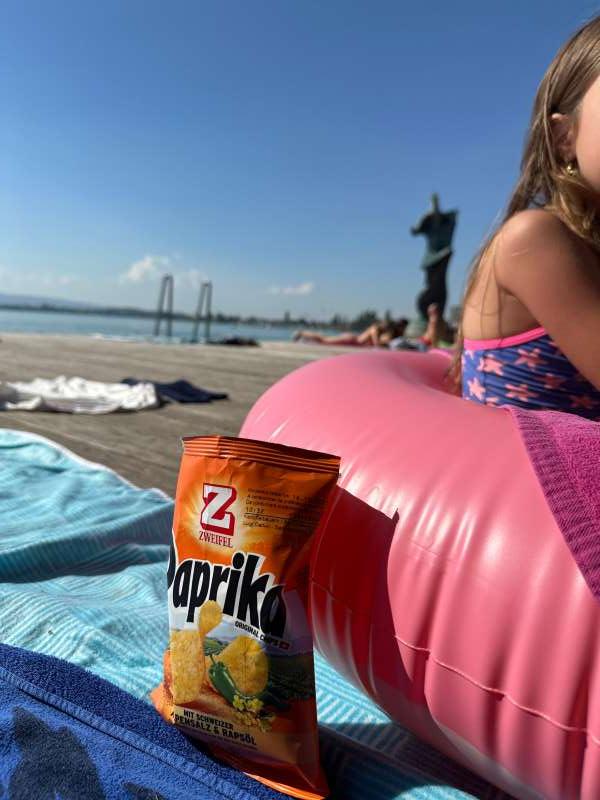 Natascha.F., Zug Strandbad