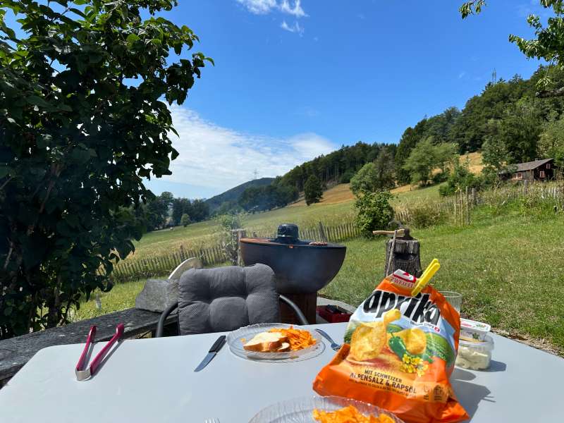 Janine.S., Ferienhaus in Bärenwil BL