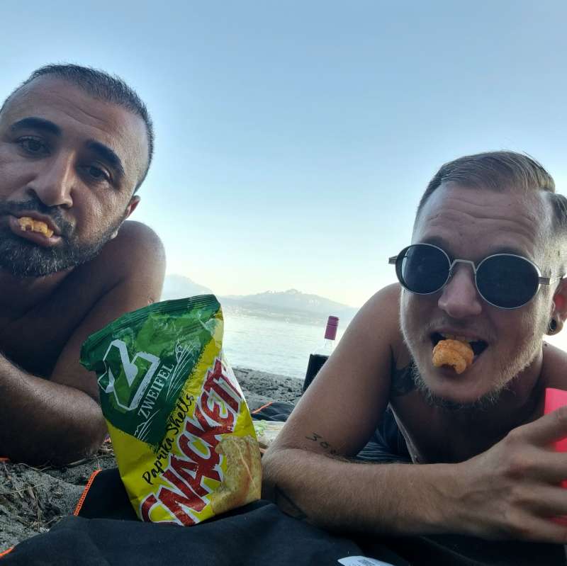 Jason.G., Saint-Sulpice Beach