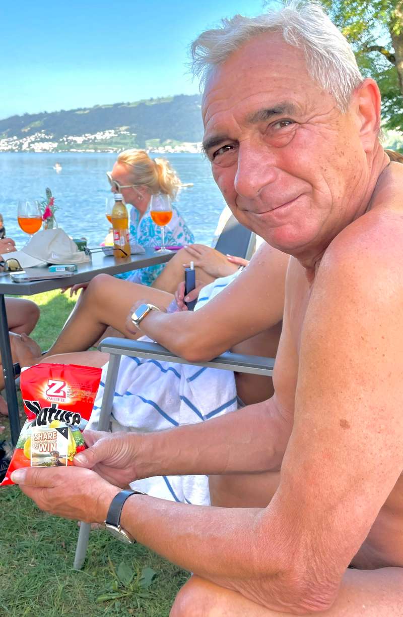 Josef.K., Badi am Zugersee