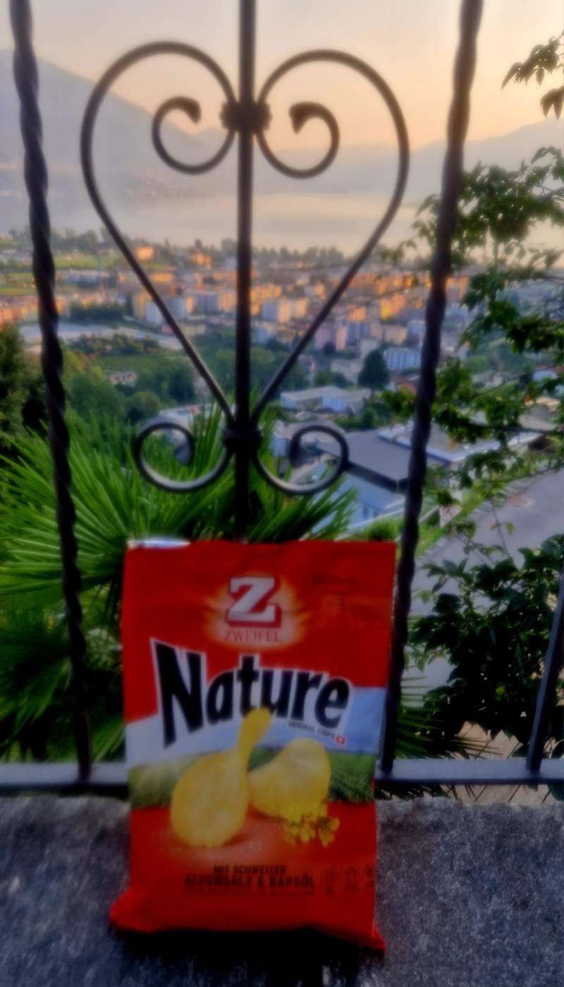 Monika.S., Gordola TI mit Herz für ZWEIFEL CHIPS