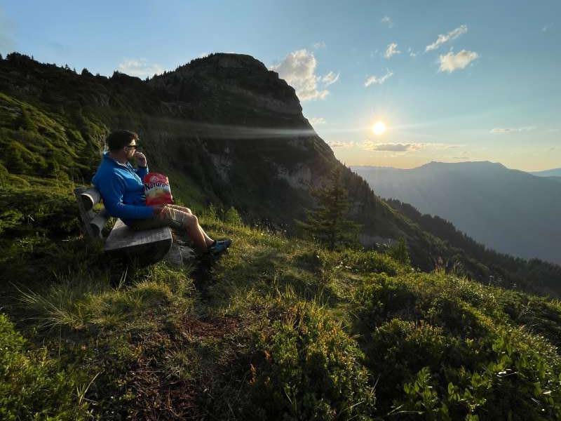 Remo.S., Oberhalb Iseltwald