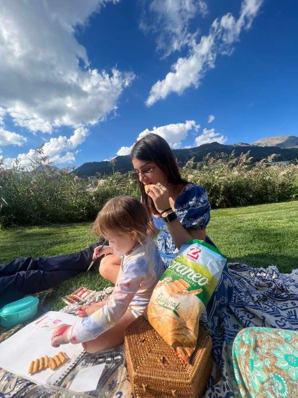 Josefina.M., Crans Montana, lac Moubra