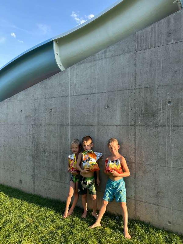 Laetitia.C., Piscine de Bulle