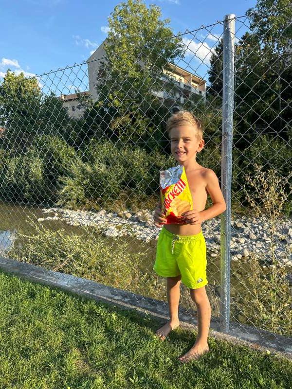 Laetitia.C., Piscine de Bulle