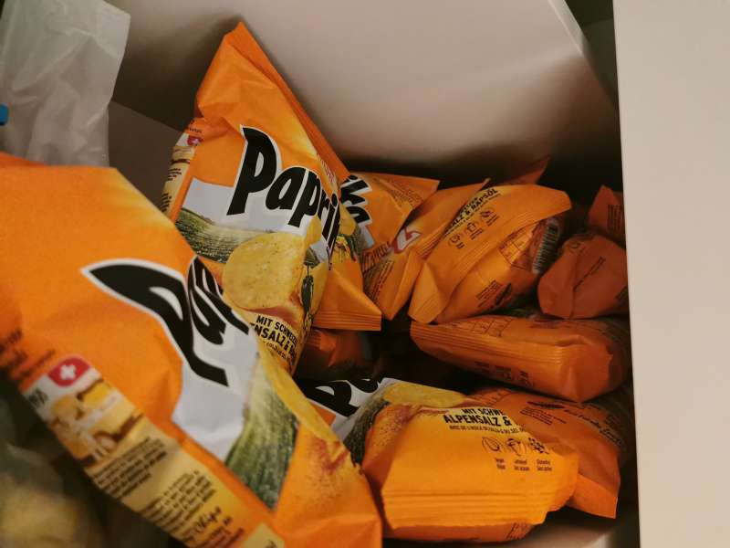 Cerry.S., Zu Hause, Mitternachtssnacks