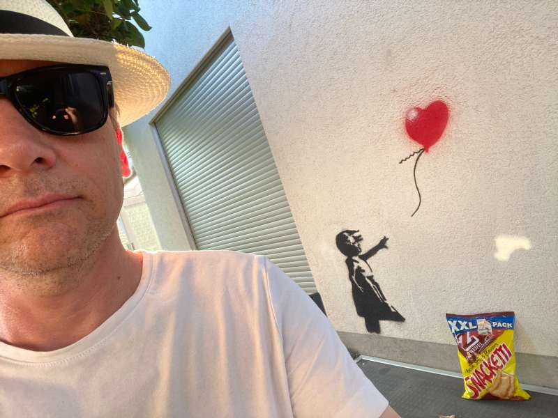 Reto.B., Zuhause auf dem Lieblingssitzplatz