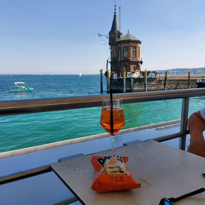 Hansruedi.W., Hafeneinfahrt Konstanz (DE) Mh feine Kombination