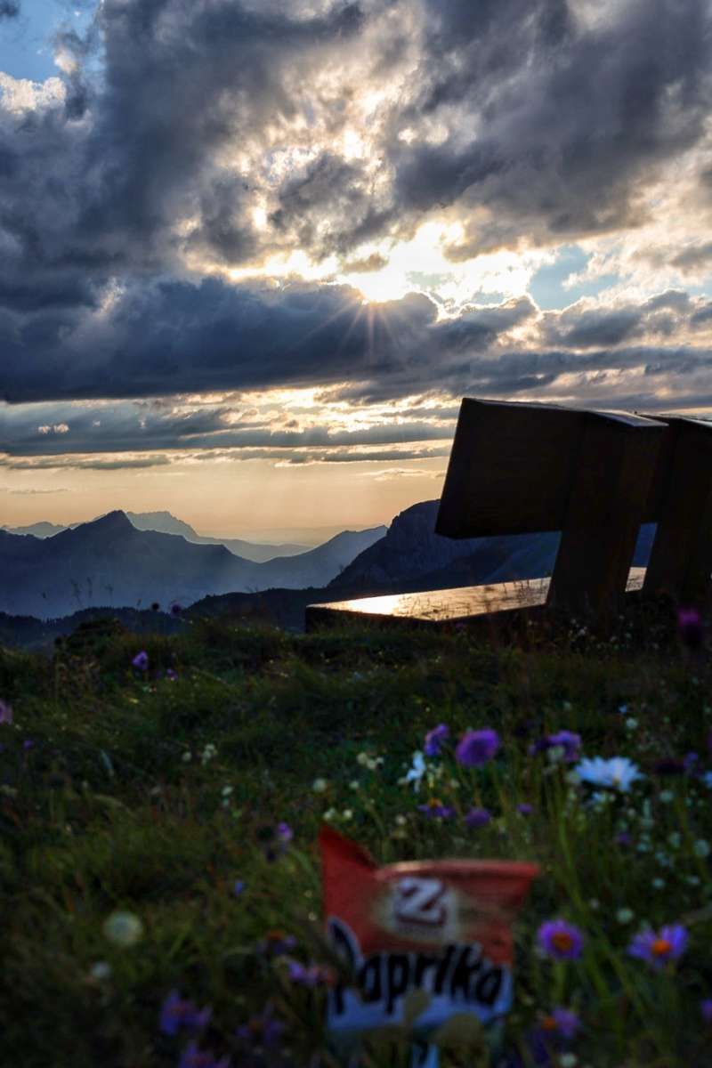 Susanne.A., Auf dem Geissgrätli meinem Lieblingsplatz