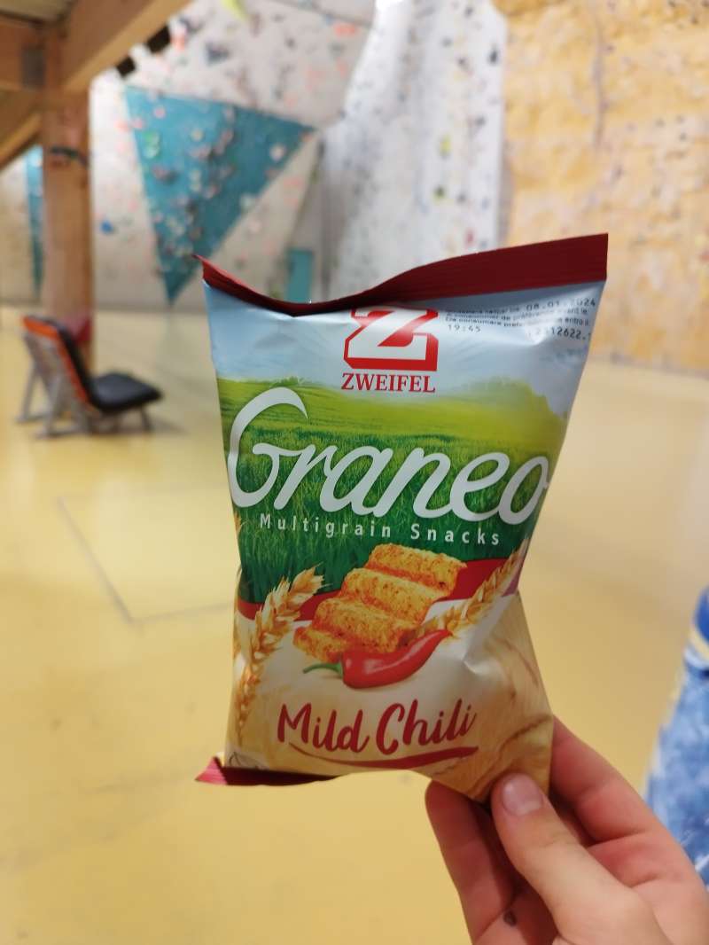 Diego.V., Kletterzentrum Schlieren