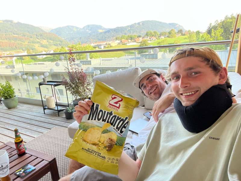 Luca.C., Chez moi, Châtel-St.-Denis