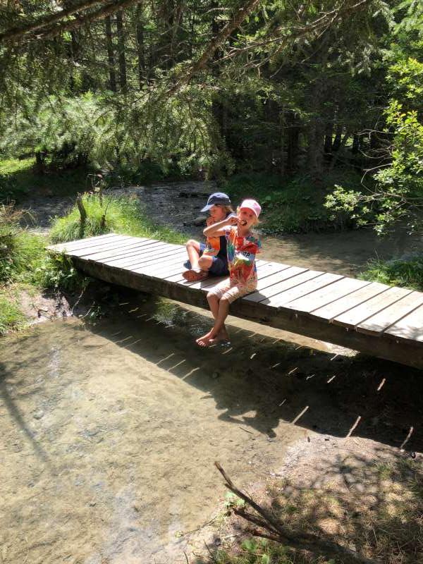 Susanne.B., Im Chamuerabach, Chamues'ch