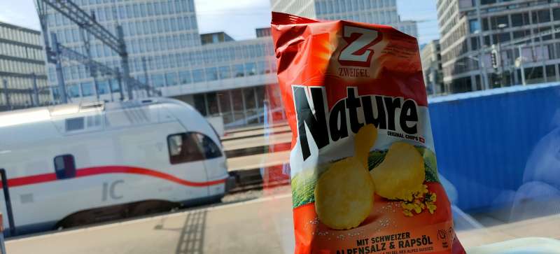 David W..W., Zürich Hbf