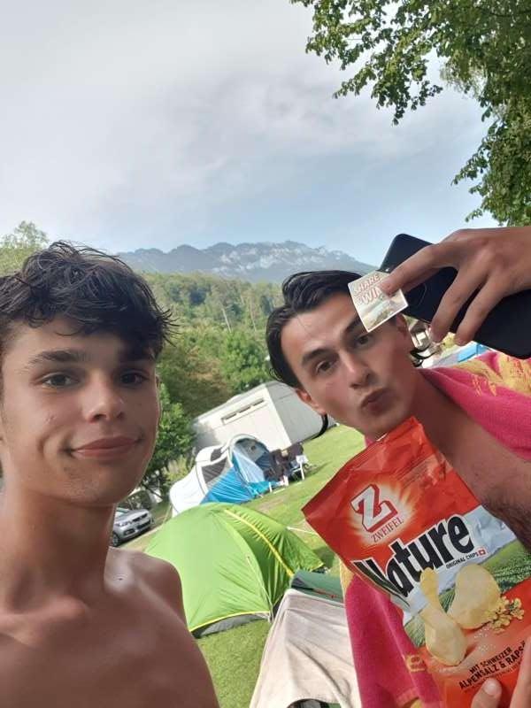 José.P., Camping interlaken