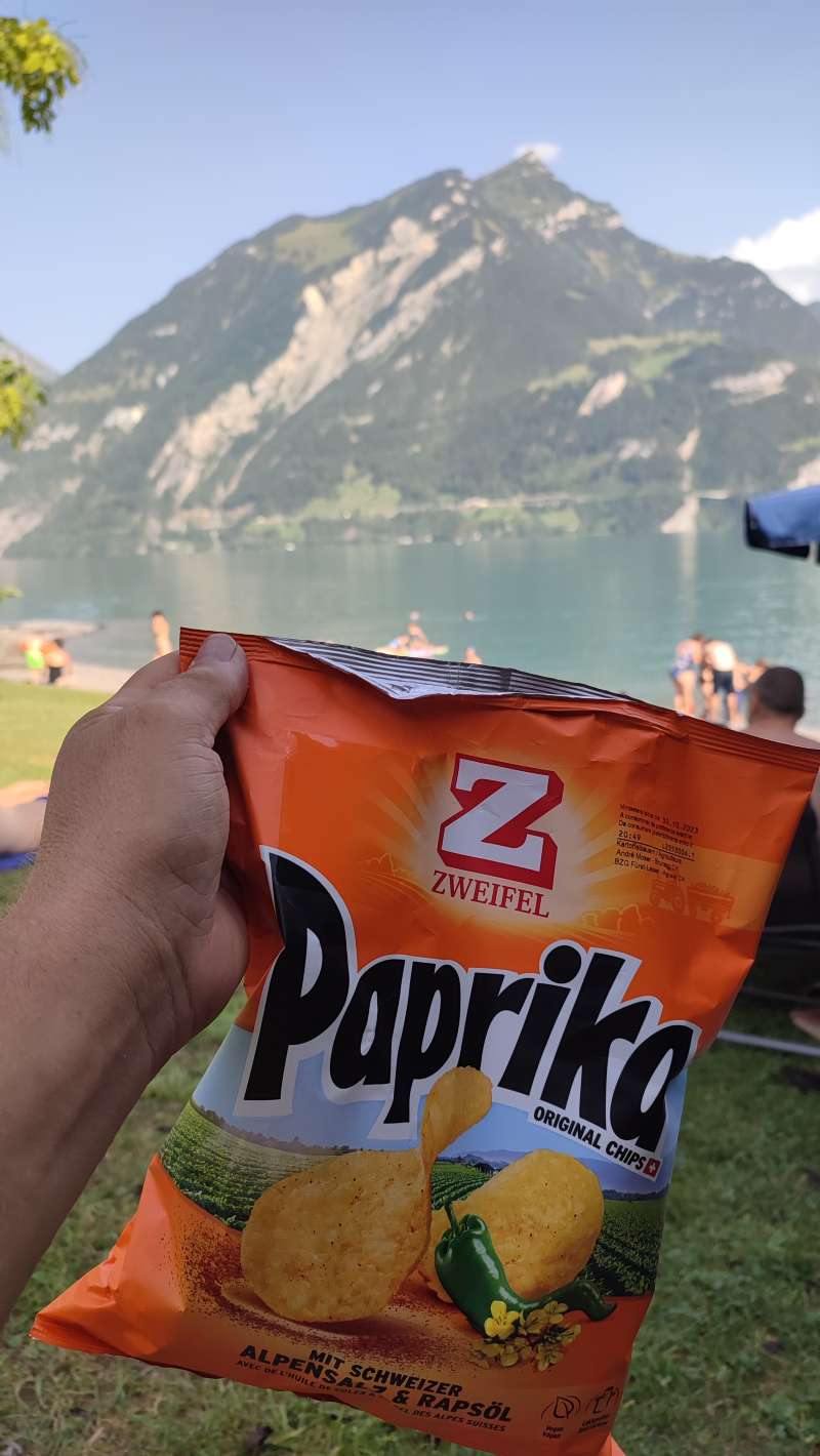 Roger.S., Bauen Liegewiese