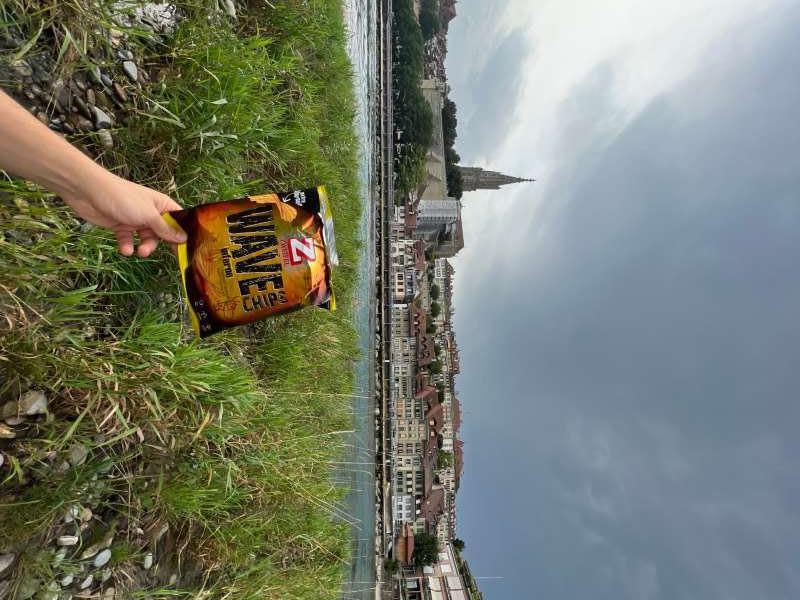 Lorenz.J., In der Aare bei Bern