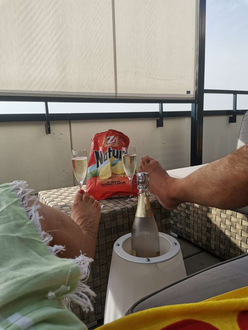 Iris.Z., Roof Top Kreuzlingen