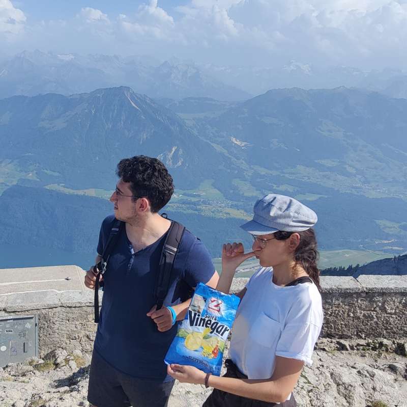 Selin.Y., Pilatus Kulm