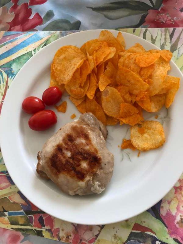 Claudia.S., Mein Abendsnack