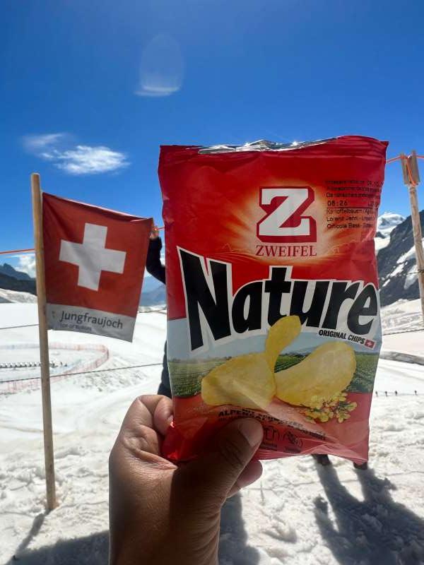 Alita.R., Jungfraujoch