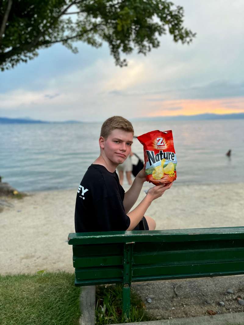 Robin.C., Plage de Lutry