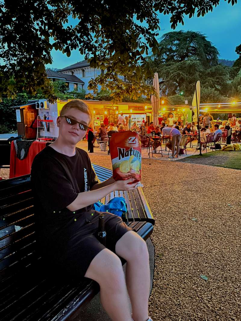 Robin.C., Buvette de la plage de Lutry