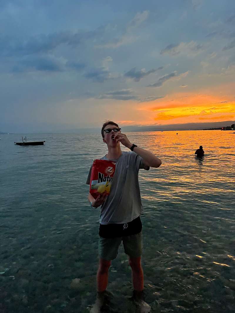 Robin.C., Plage de Lutry