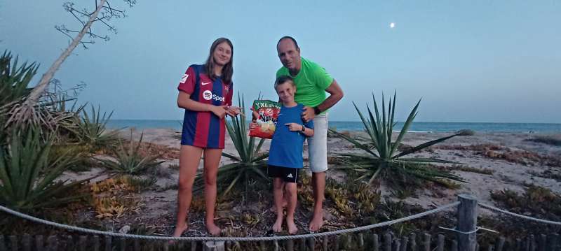 Andreas.S., Gavina Camping Creixell Spanien