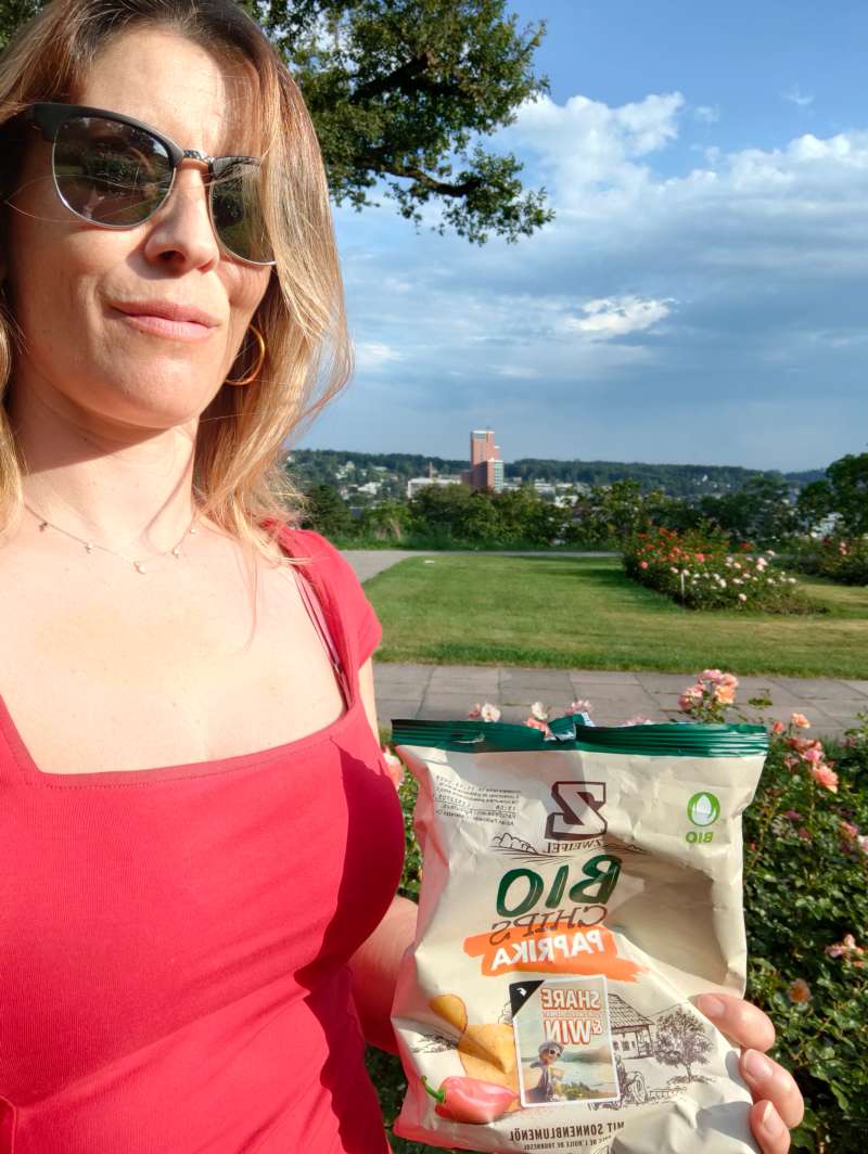 Desiree.P., Rosengarten über der Stadt Winterthur