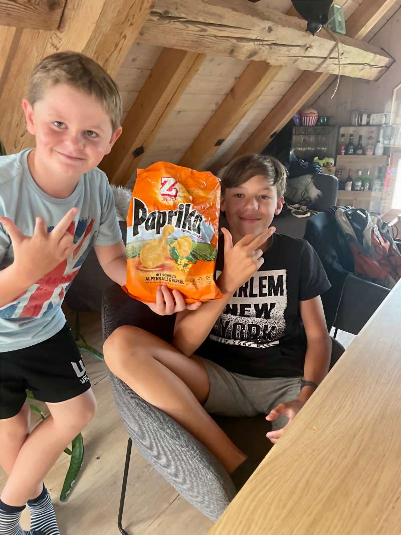 Franziska.O., Vor dem TV Krauchthal