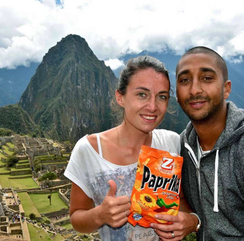 Marina.M., Machu Picchu