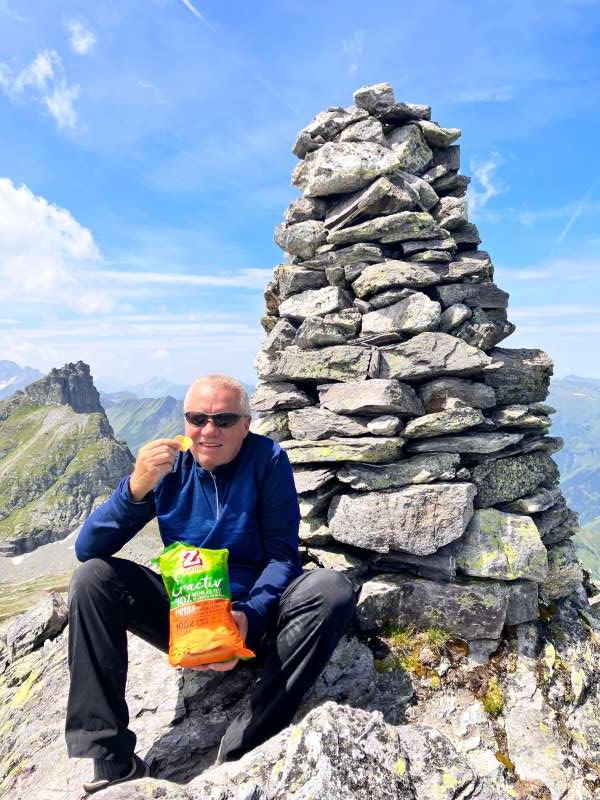 Siri.C., Sichler 2643m Berggipfel am Pizol