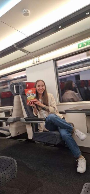 Lisa.M., Giuruno SBB Richtung Milano